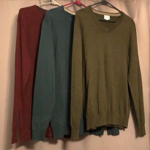 Men’s Old Navy Sweaters - 3pk